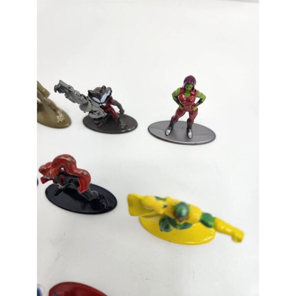 11 Marvel Metal Mini Figures by Jada Toys - Picture 5 of 15
